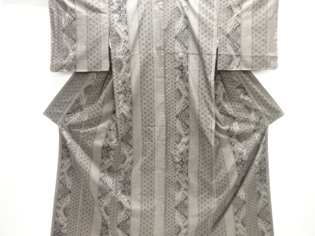 JAPANESE KIMONO / DORO OSHIMA TSUMUGI (9 maruki)